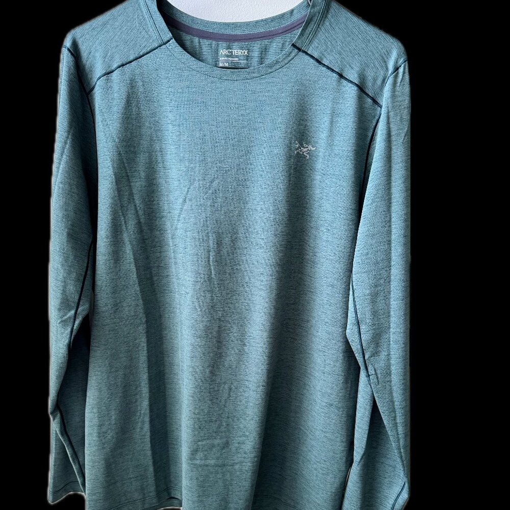 Arcteryx Cormac Crew Neck Shirt LS Men's Medium